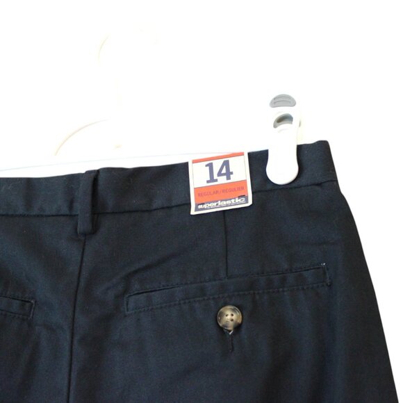 NWT Gap Kids Pants Size 14 Regular Black Cargo Pants Stain Resistant D65 - Picture 10 of 11